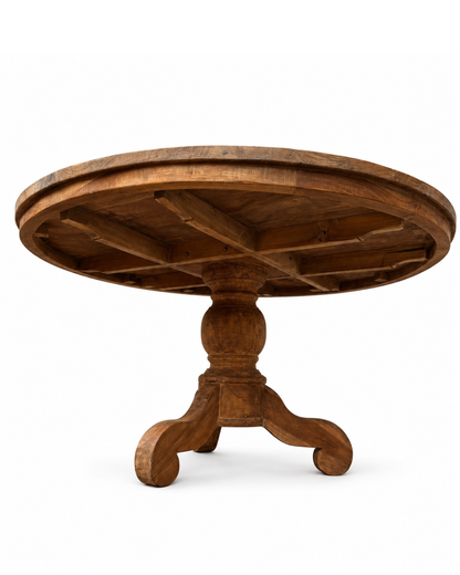 Tafel teak (dia 140 cm)