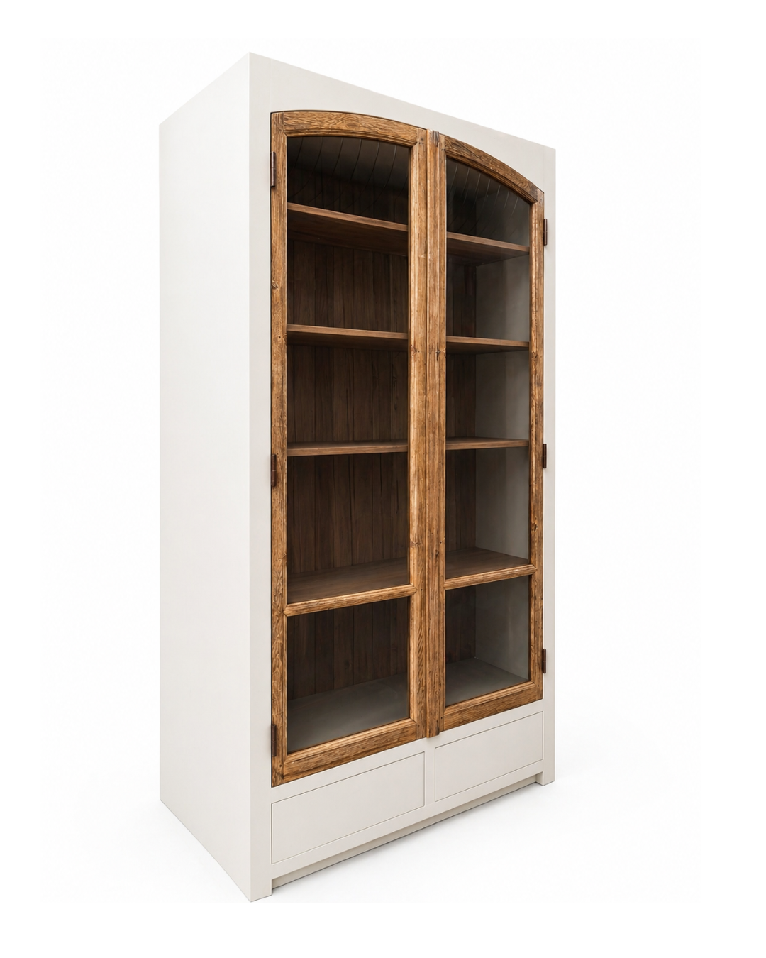 Vitrinekast (40 x 119 x 230 cm)
