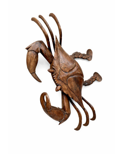Houten krab