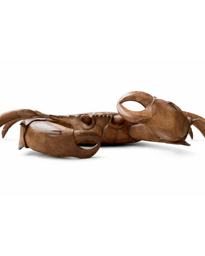 Houten krab