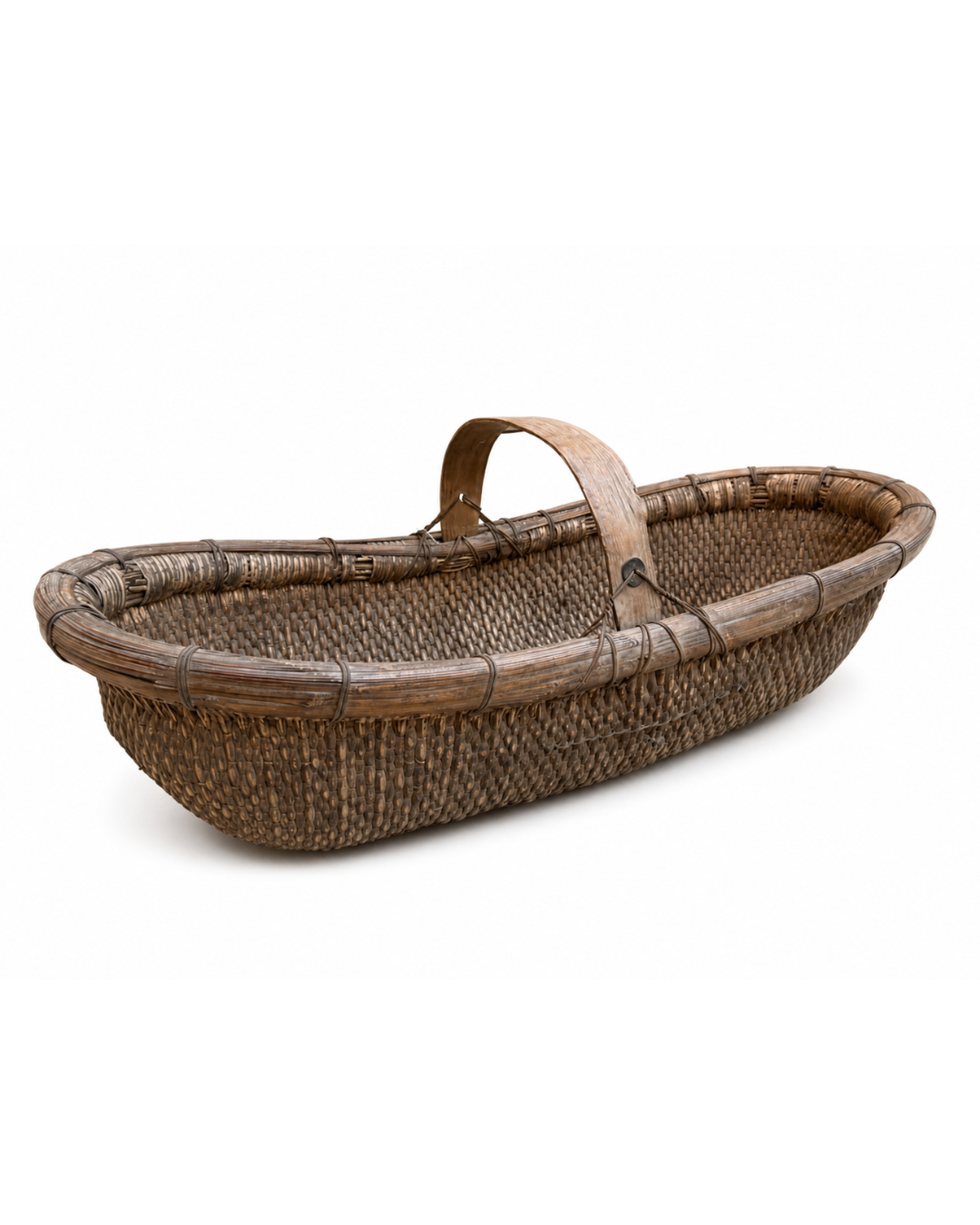 Rattan mand
