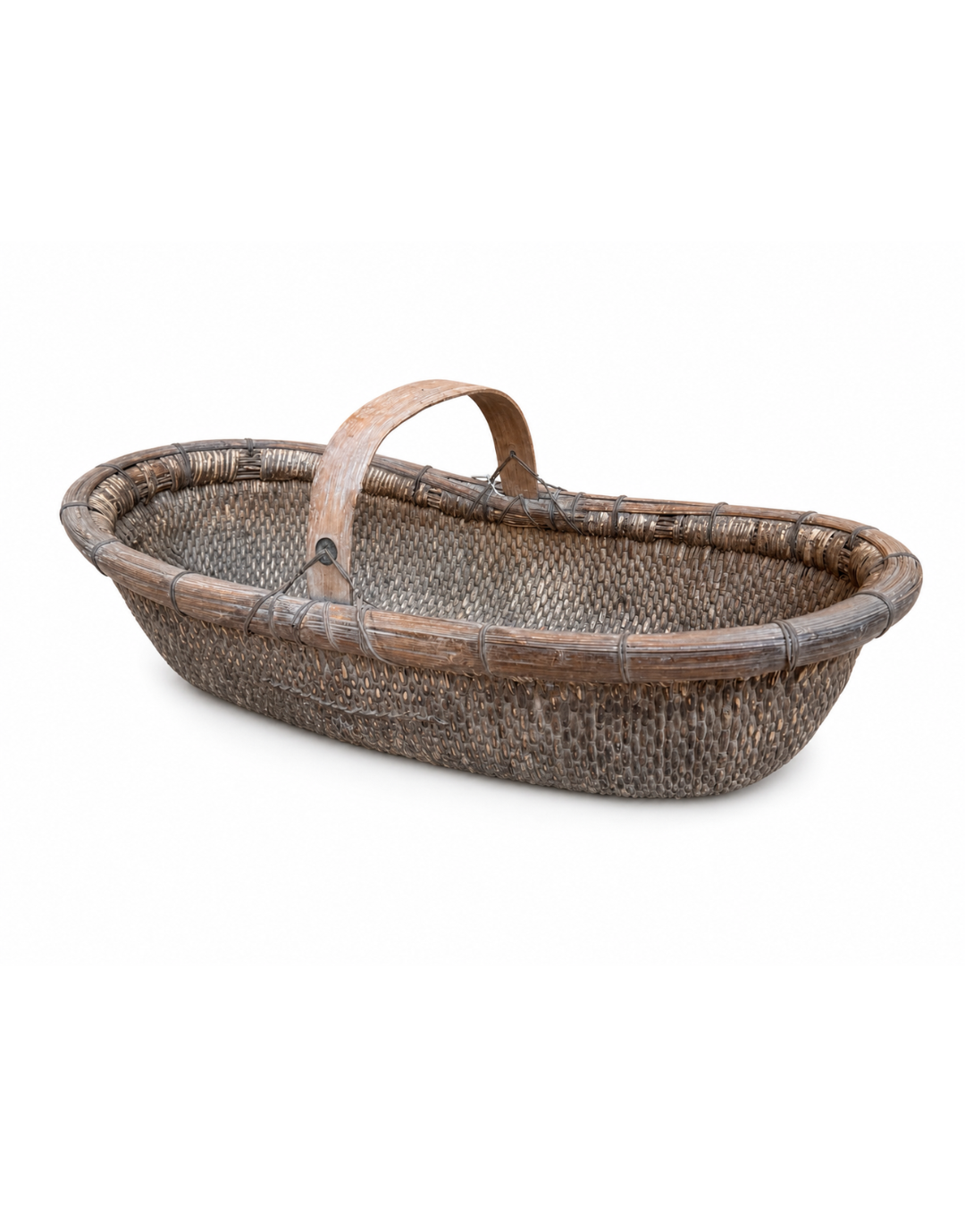Rattan mand