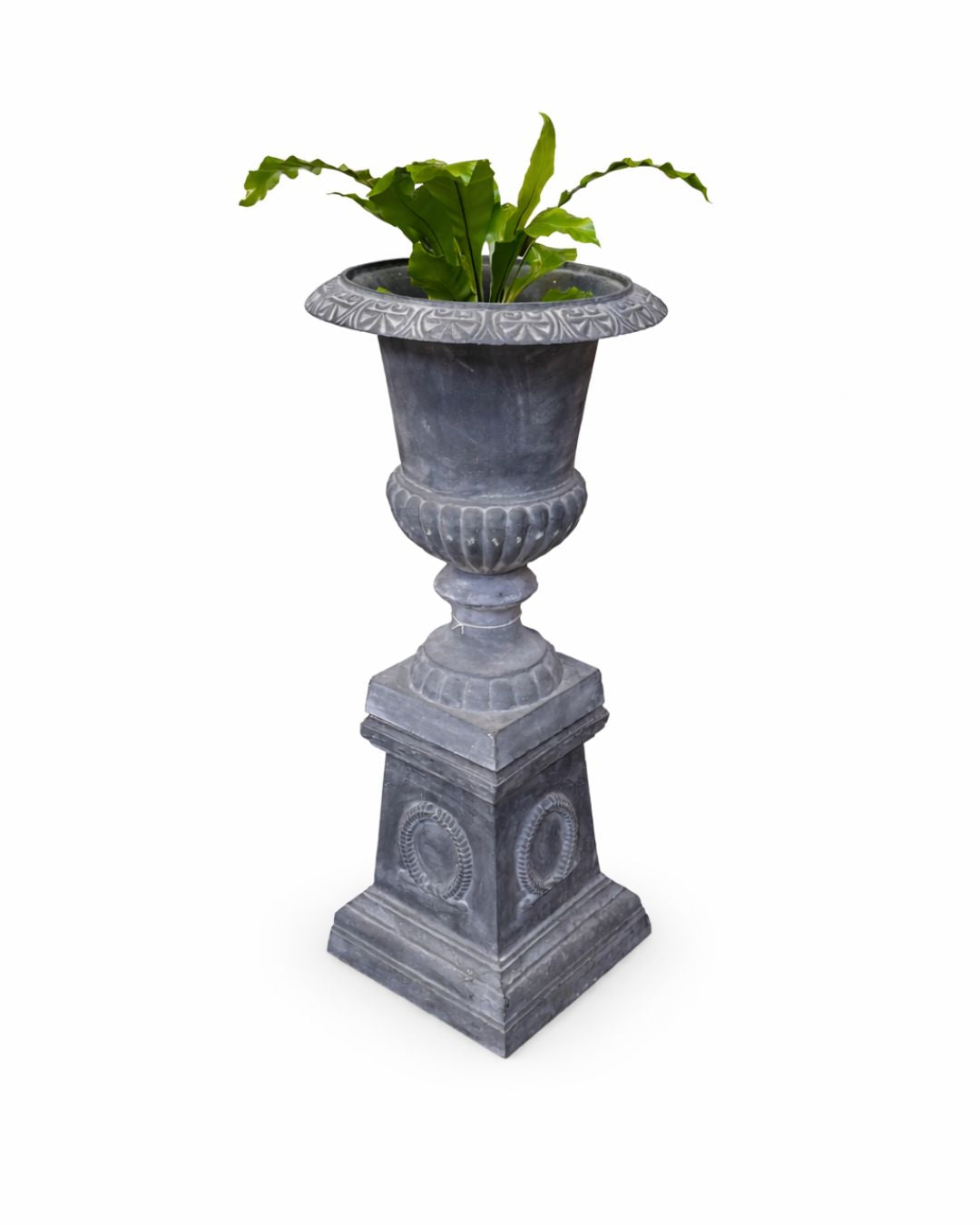 Decorative pot - small base (35 x 35 x 43 cm)