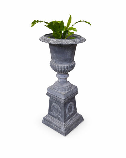 Decorative pot - small base (35 x 35 x 43 cm)