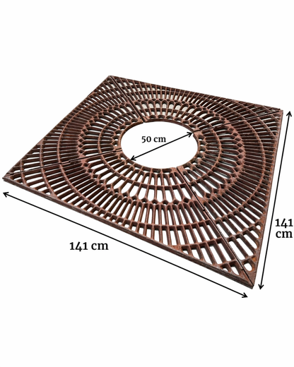 Grille d'arbre (diamètre 50 cm)