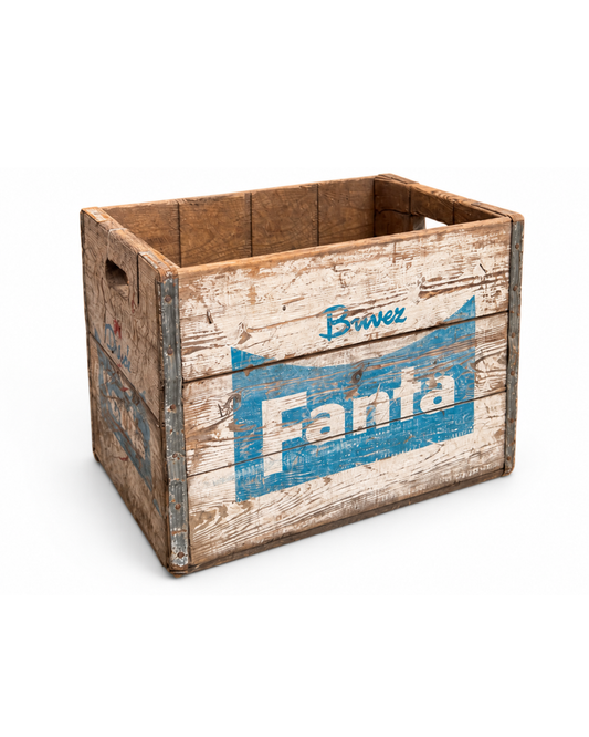 Wooden crate "Fanta"