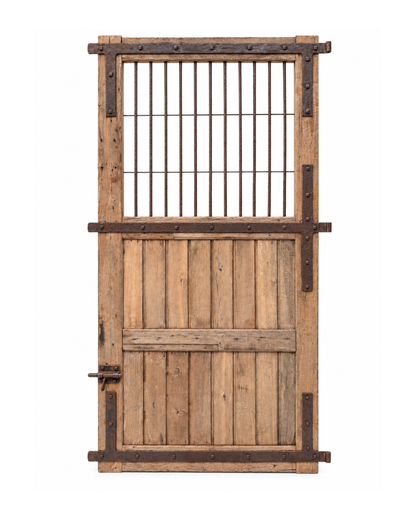 Porte d’écurie (117,5 x 226 cm)