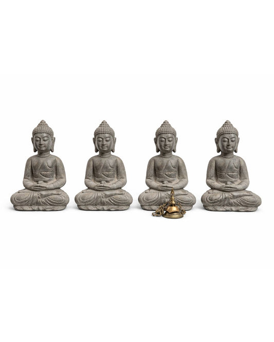 Statues de Bouddha