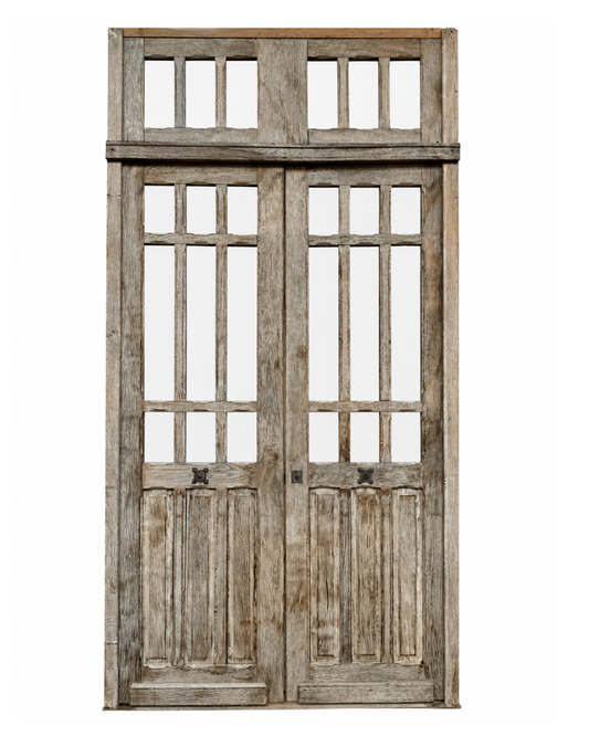 Dubbele deur (D70) (151 x 300 cm)