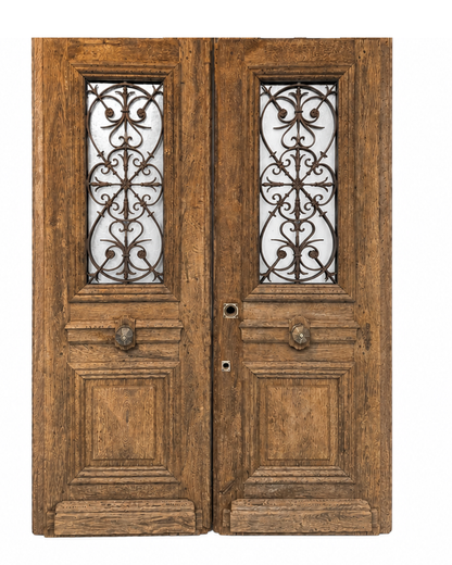 Double porte (D74) (130 x 200 cm)