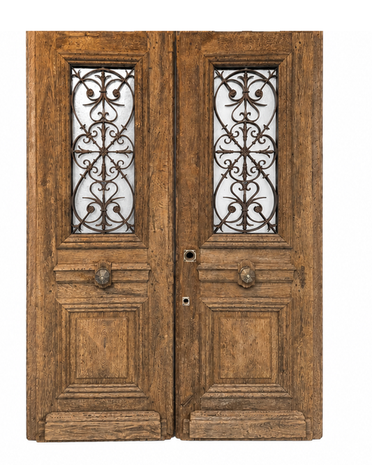 Dubbele deur (D74) (130 x 200 cm)