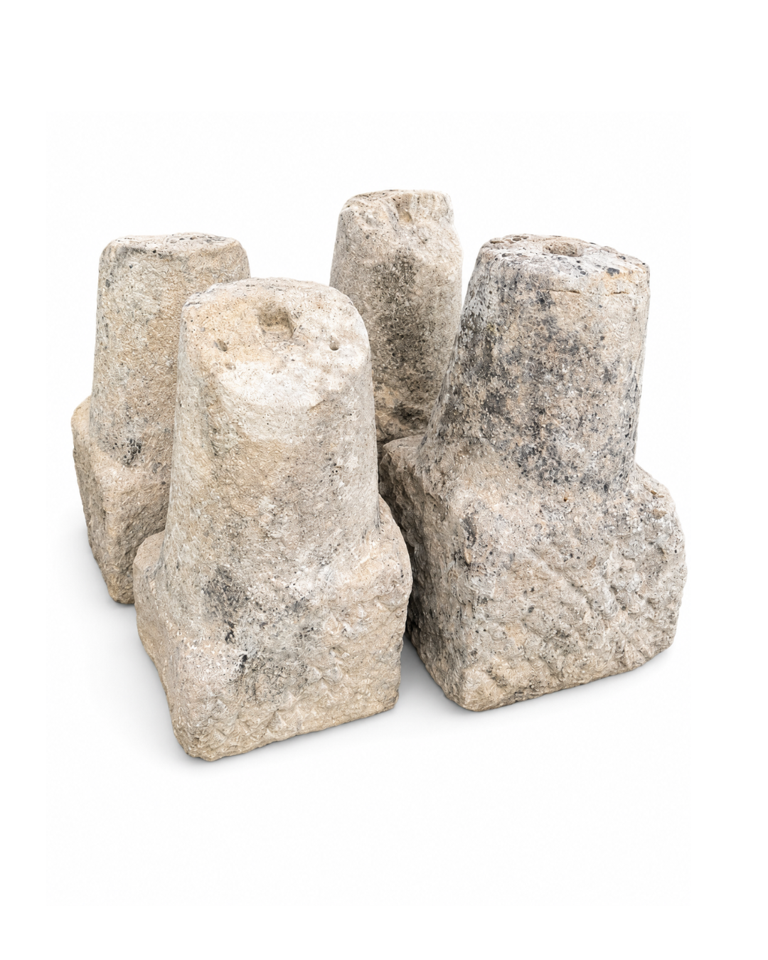 Dommerikken (lot van 4)