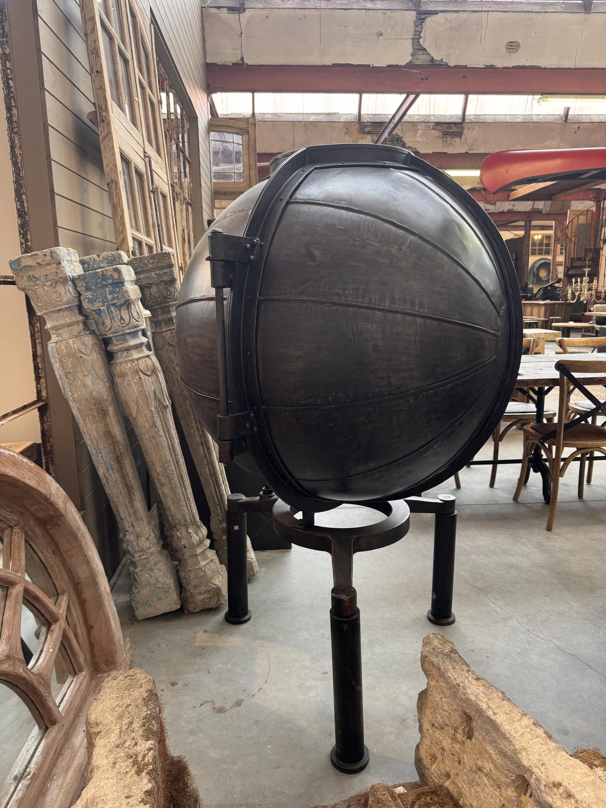 Bar industriel – testeur d’ampoules allemand de 1926
