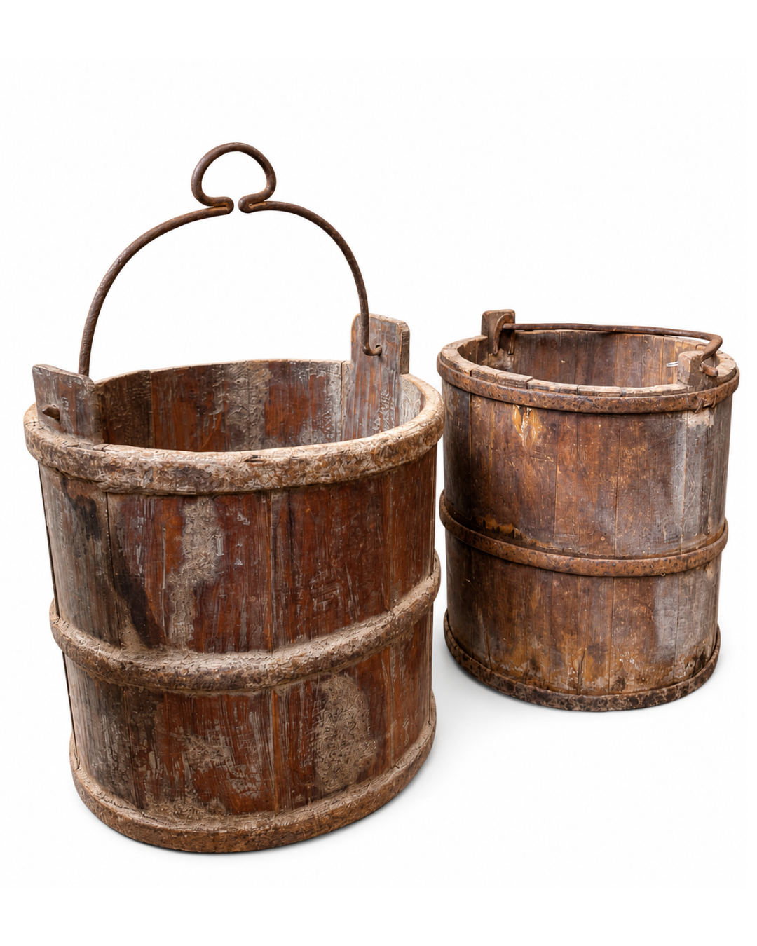 Houten emmer