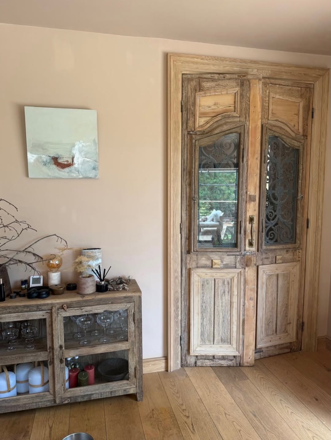 Dubbele deur (123 x 252 cm)
