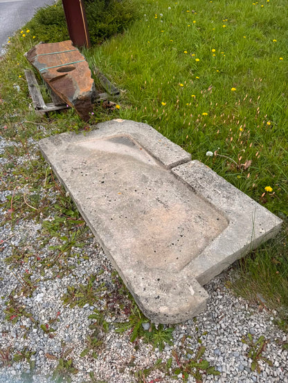 Gietbak (155 x 80 cm)