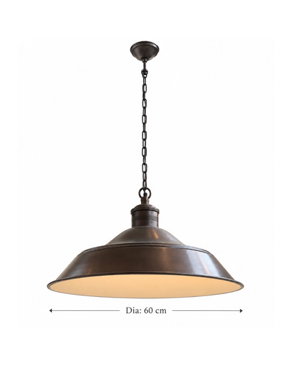 Lampe suspendue - dia: 60 cm
