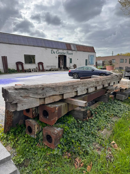 Houten balk (420 x 30 cm)