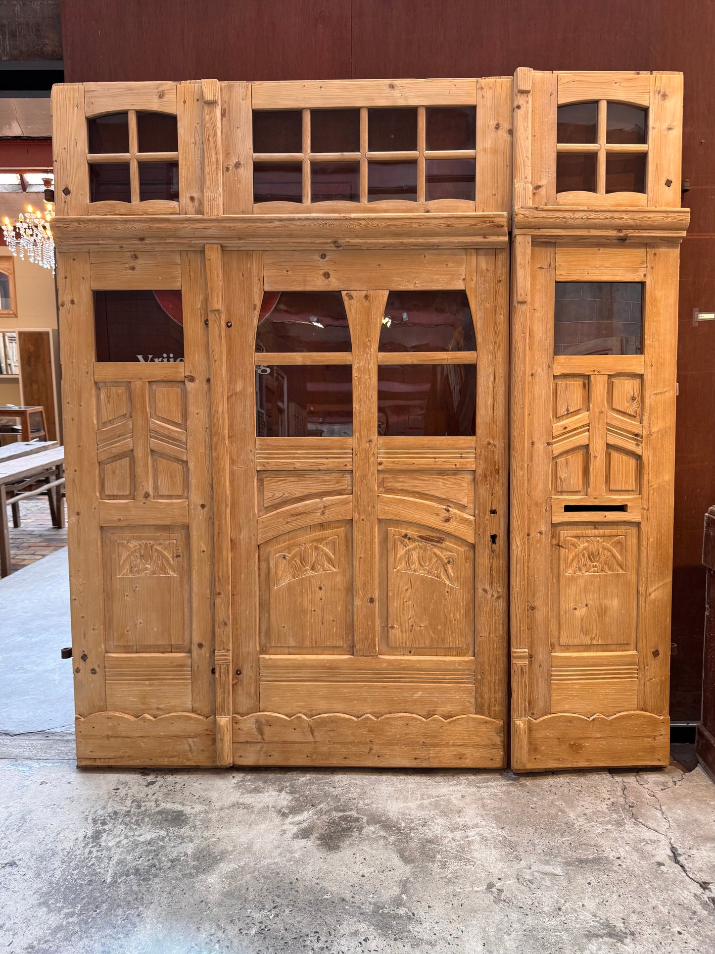 Porte (220 x 248 cm)