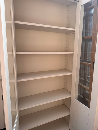 Vitrine (36 x 100 x 200 cm)
