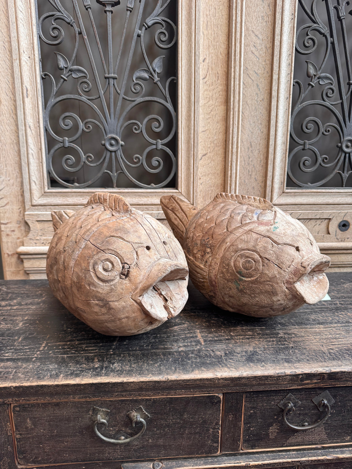 Poissons (lot de 2)