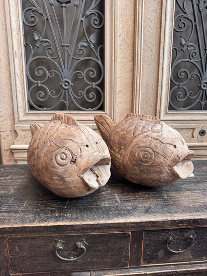 Poissons (lot de 2)