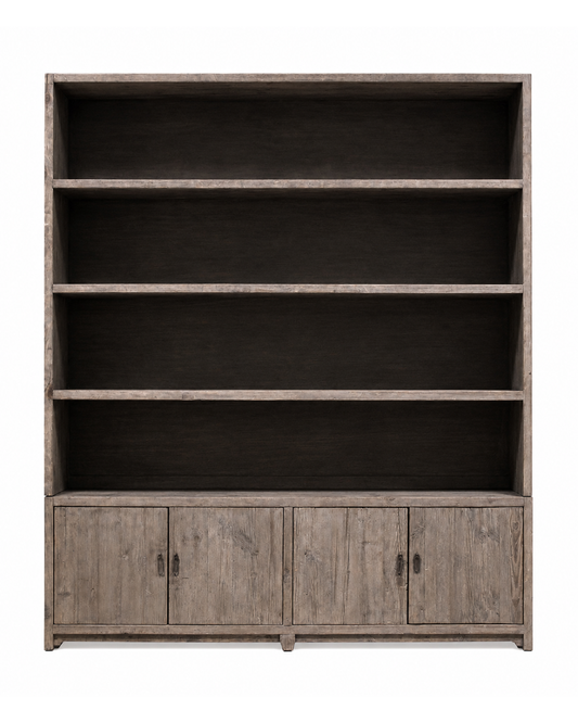 Open kast (43 x 200 x 235 cm)