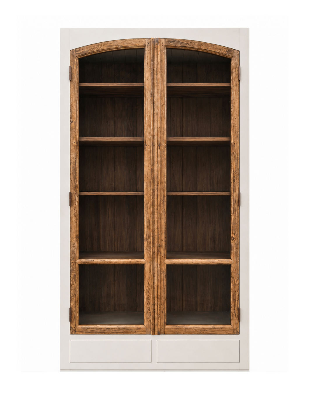 Vitrinekast (40 x 119 x 230 cm)