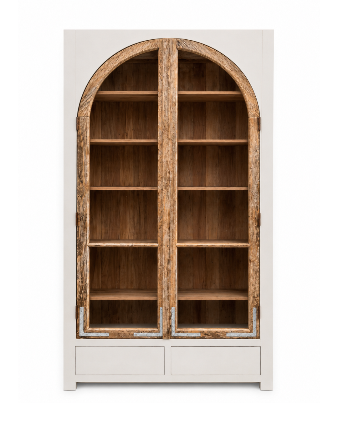 Vitrinekast (40 x 131 x 233 cm)