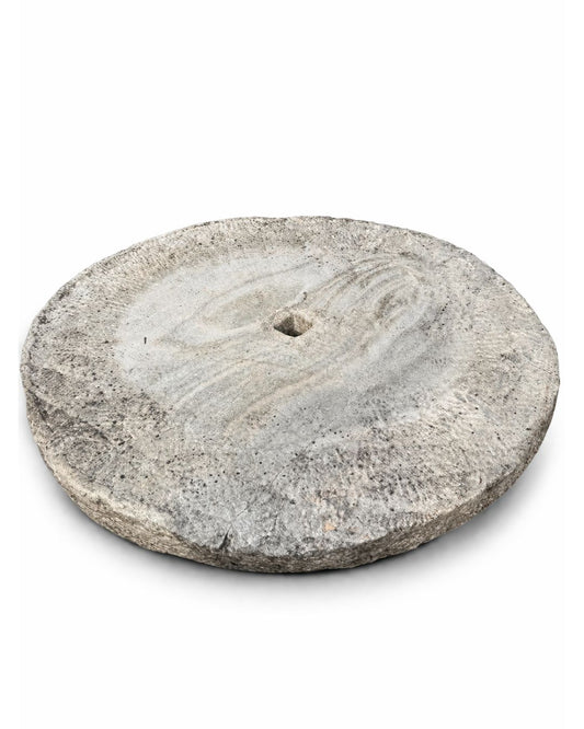 Meule de moulin rustique (diamètre 170 cm)