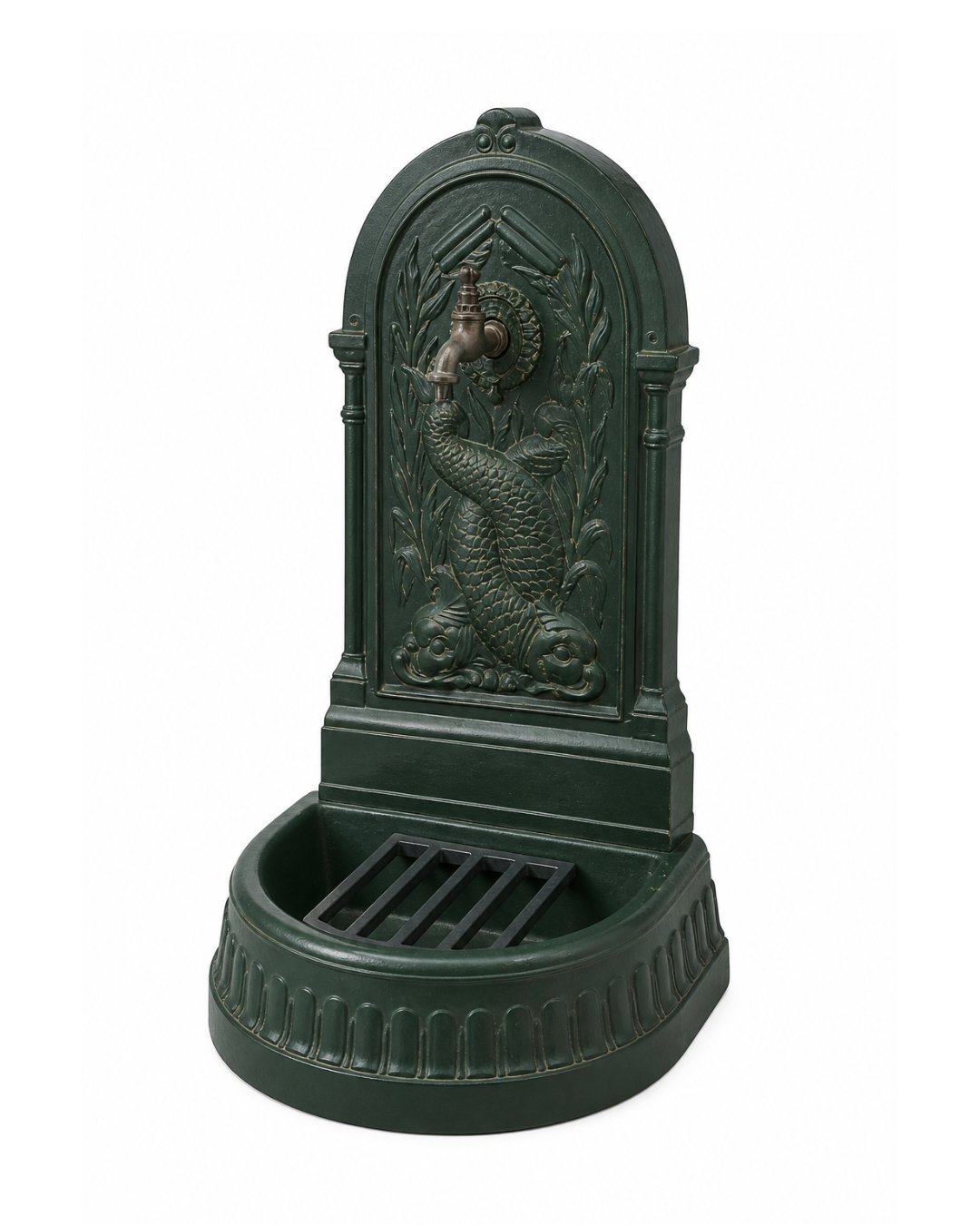 Old wall fountain