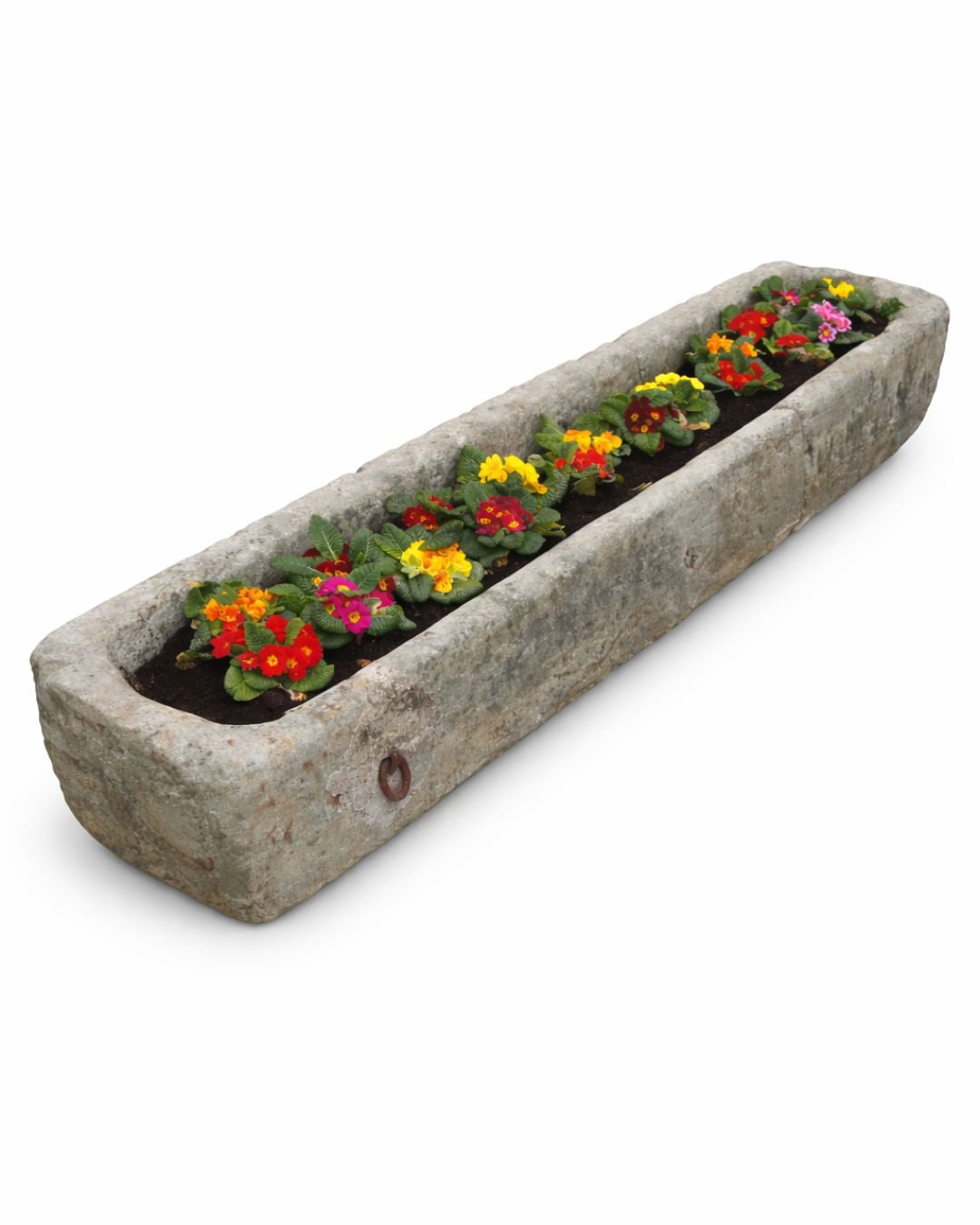 Old water trough (39 x 248 x 28 cm)