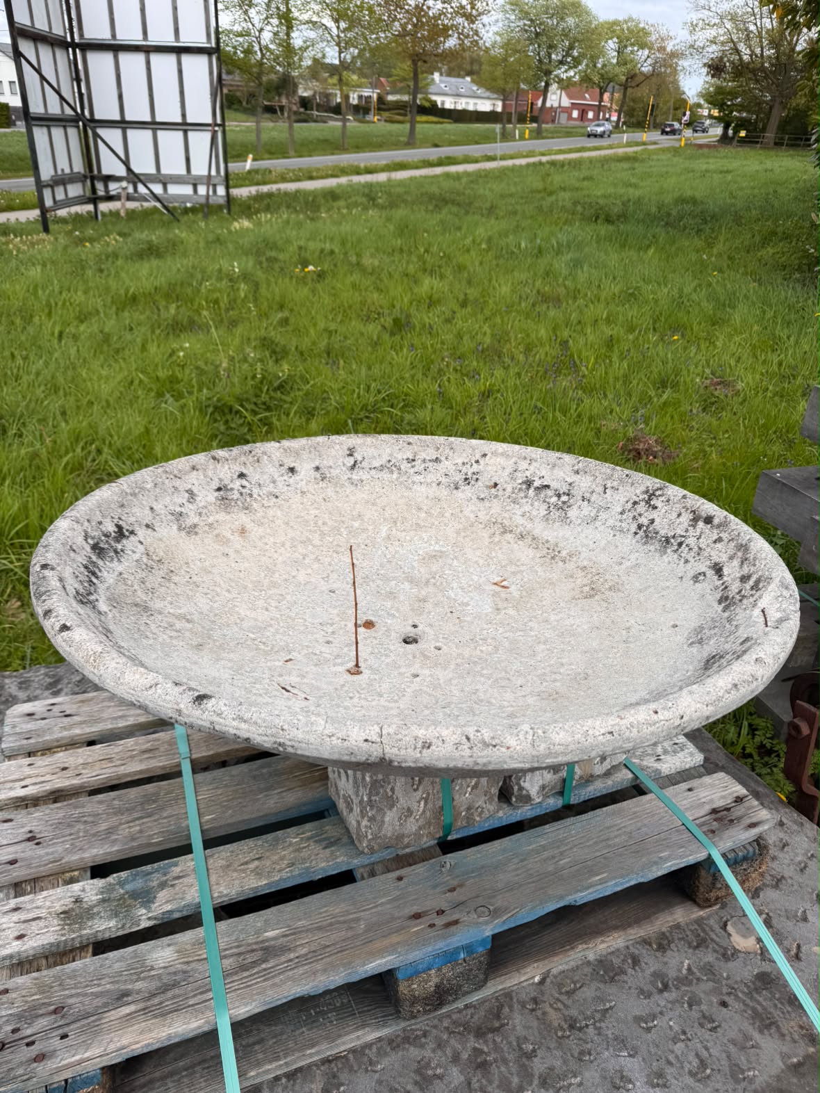 Schaal (dia 110 cm)