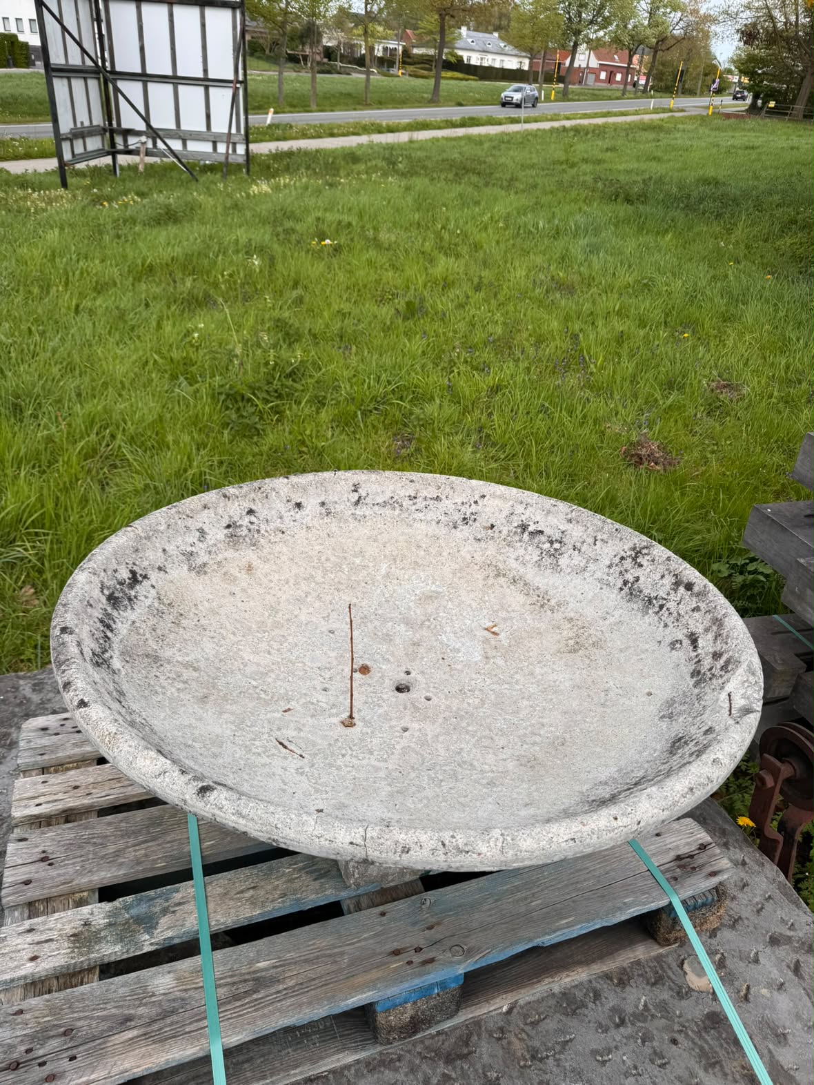 Schaal (dia 110 cm)