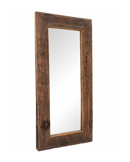 Spiegel oude eik (98 x 222 cm)