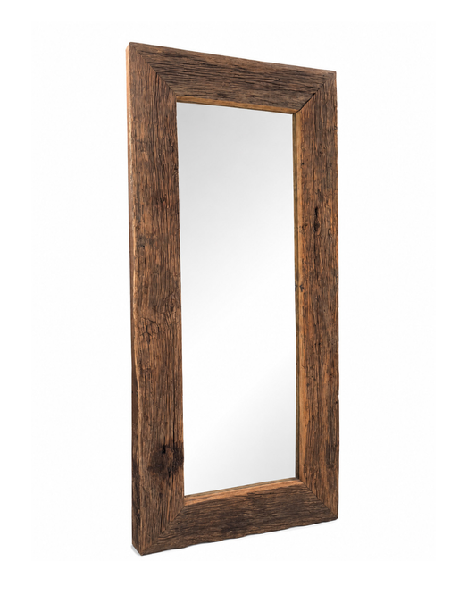 Spiegel oude eik (98 x 222 cm)