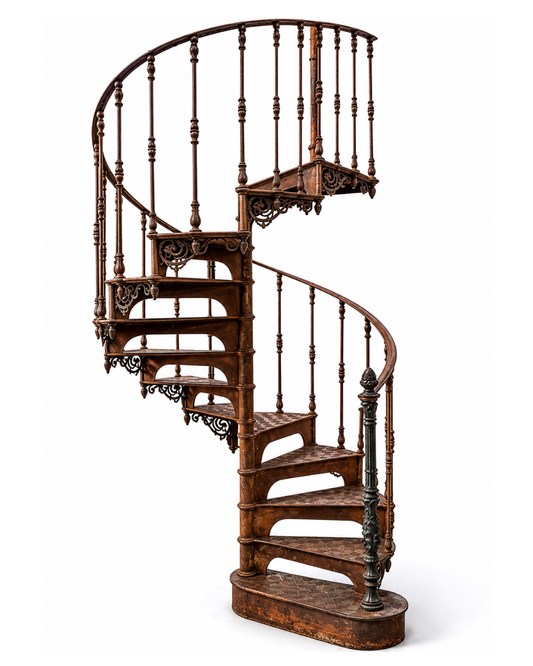 Spiral staircase (133 x 223 cm)