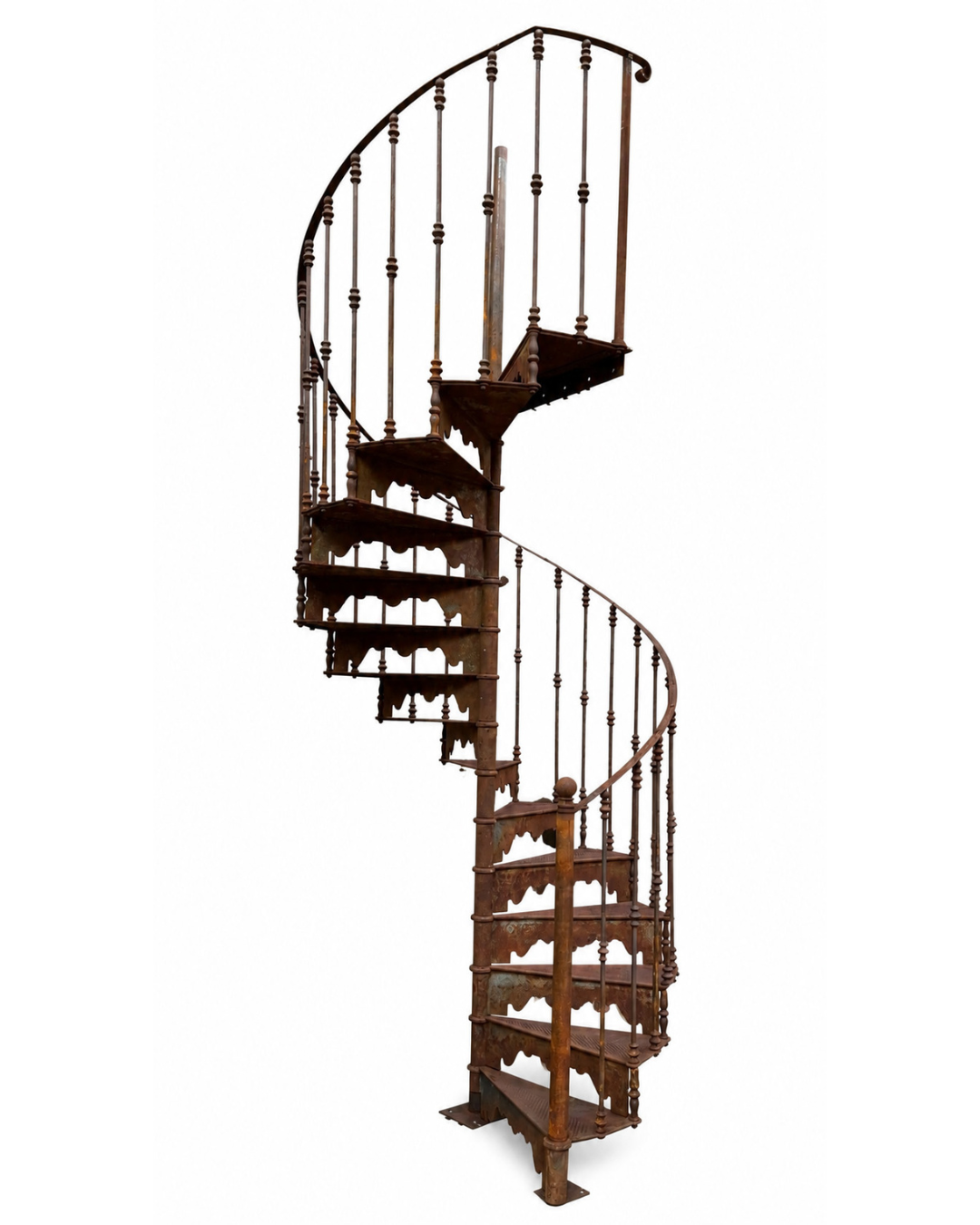 Escalier en colimaçon (152 x 277 cm)