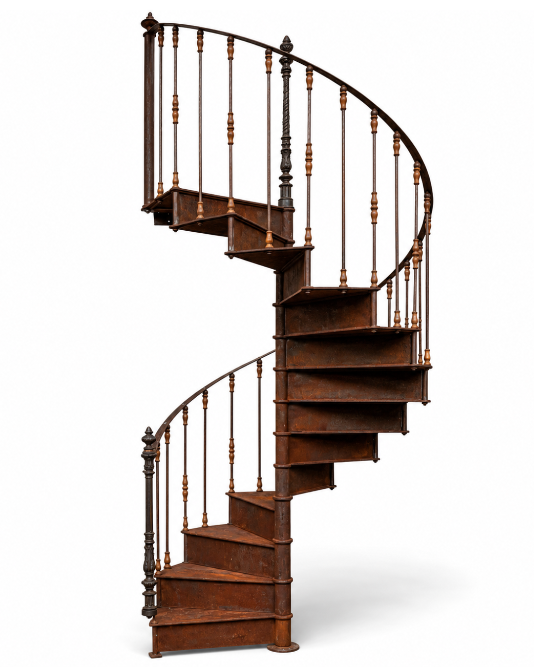 Escalier en colimaçon (155 x 250 cm)