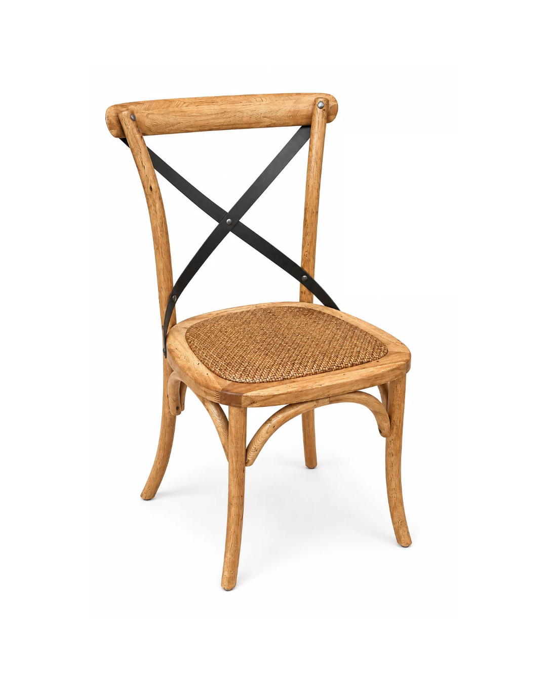 Chaise en chêne massif