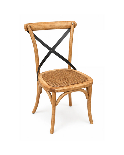Chaise en chêne massif