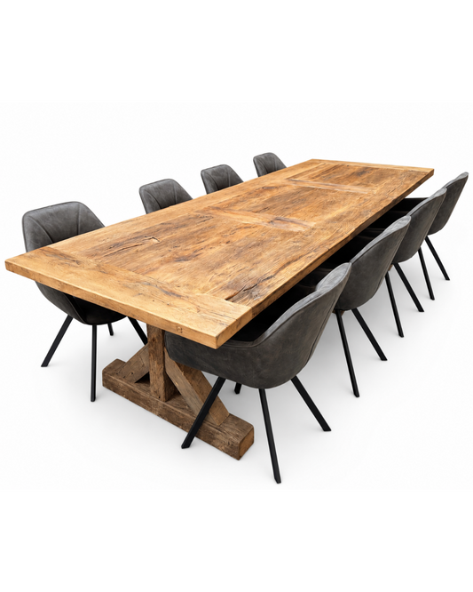 Table old oak (110 x 318 cm)