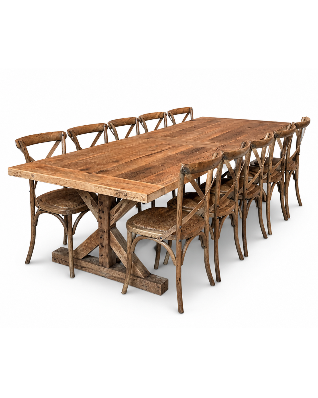 Tafel oude eik (100 x 297 cm)