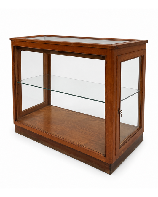 Comptoir en verre (77 x 121 x 100 cm)