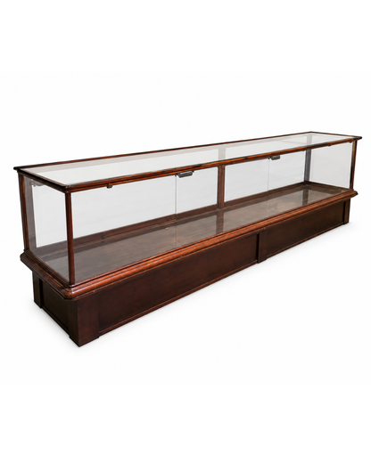 Comptoir en verre (70 x 300 x 92 cm)