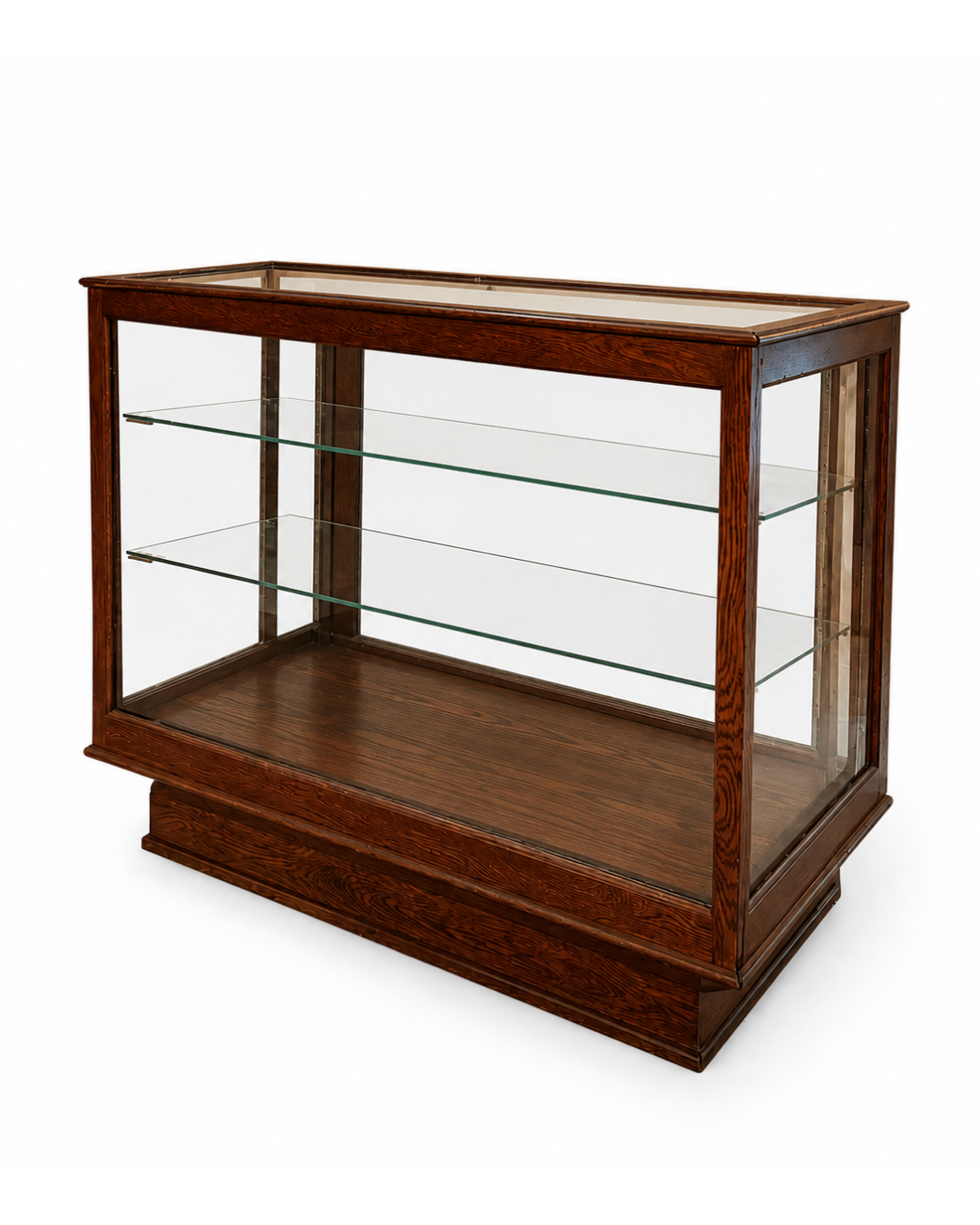 Comptoir en verre (60 x 120 x 107 cm)