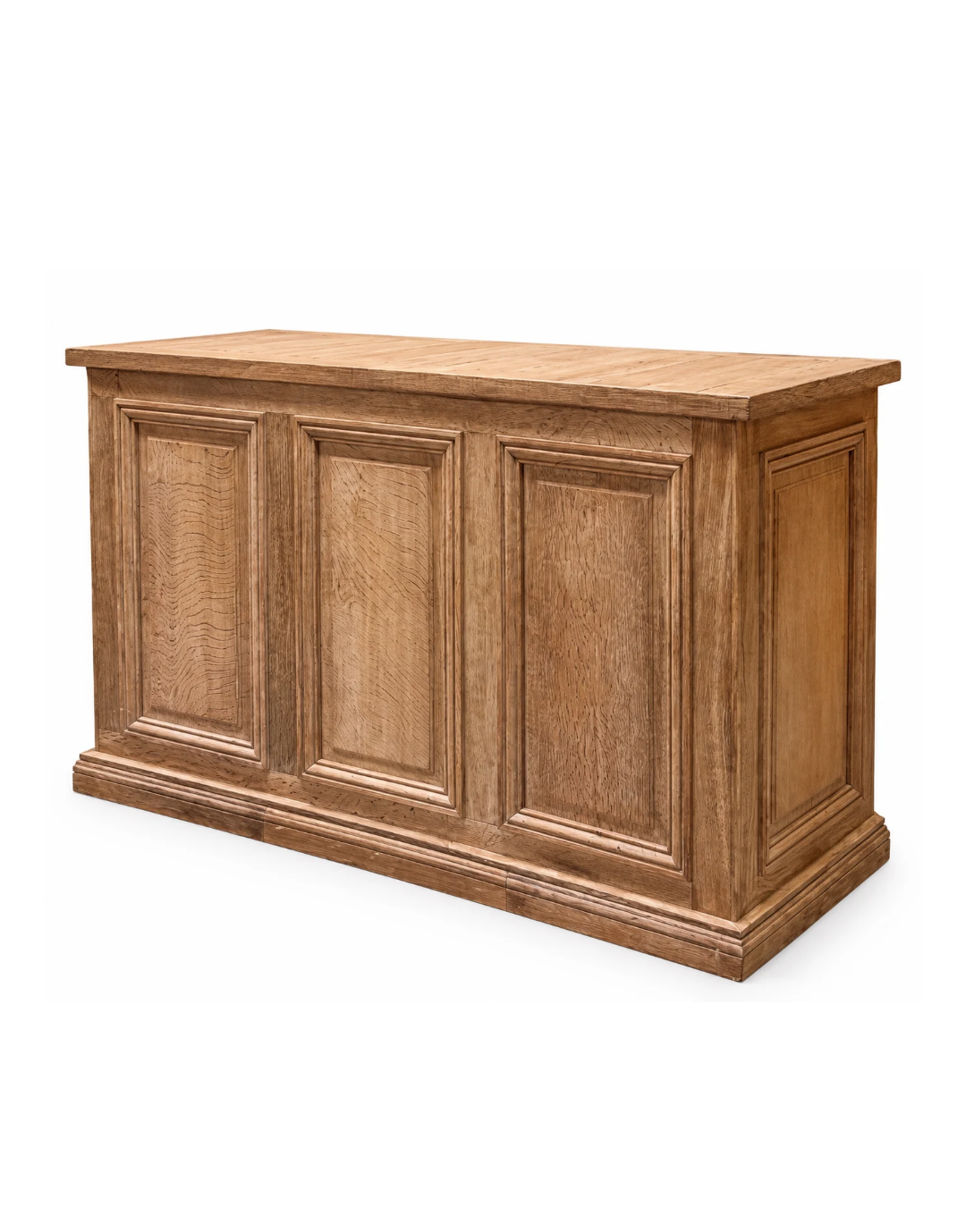 Counter old oak (64 x 152 x 104 cm)