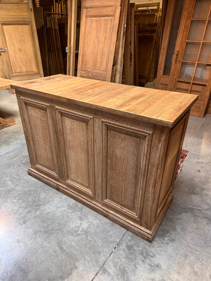 Counter old oak (64 x 152 x 104 cm)