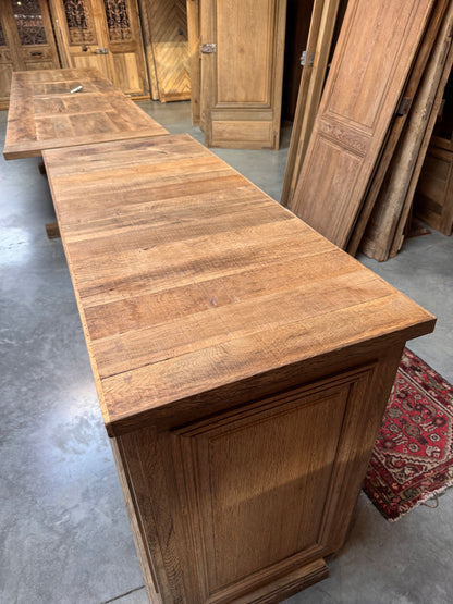 Counter old oak (64 x 152 x 104 cm)