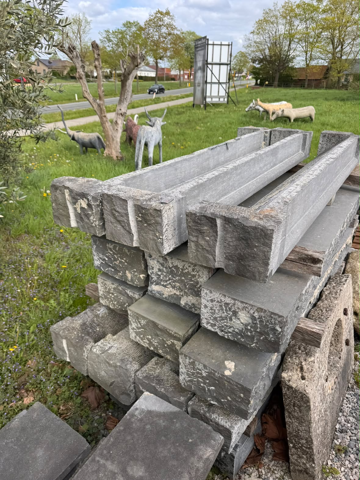 Traptreden (21 stuks)